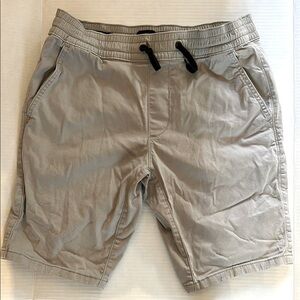 Hollister Gray and Cream Casual Shorts